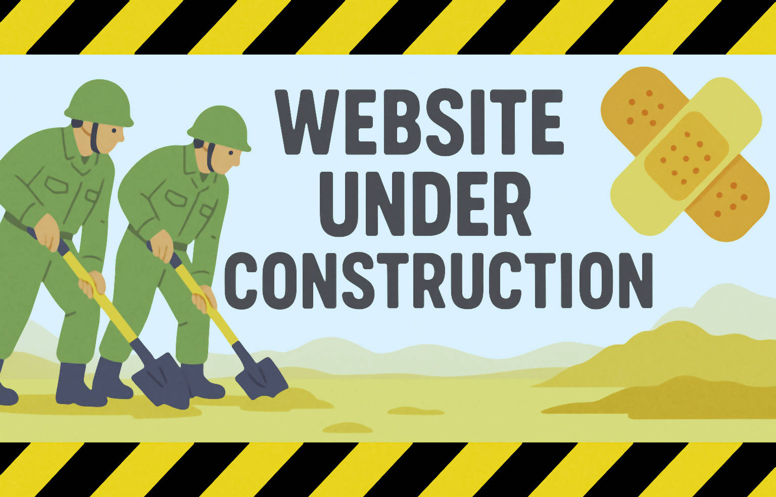Website Under Construction