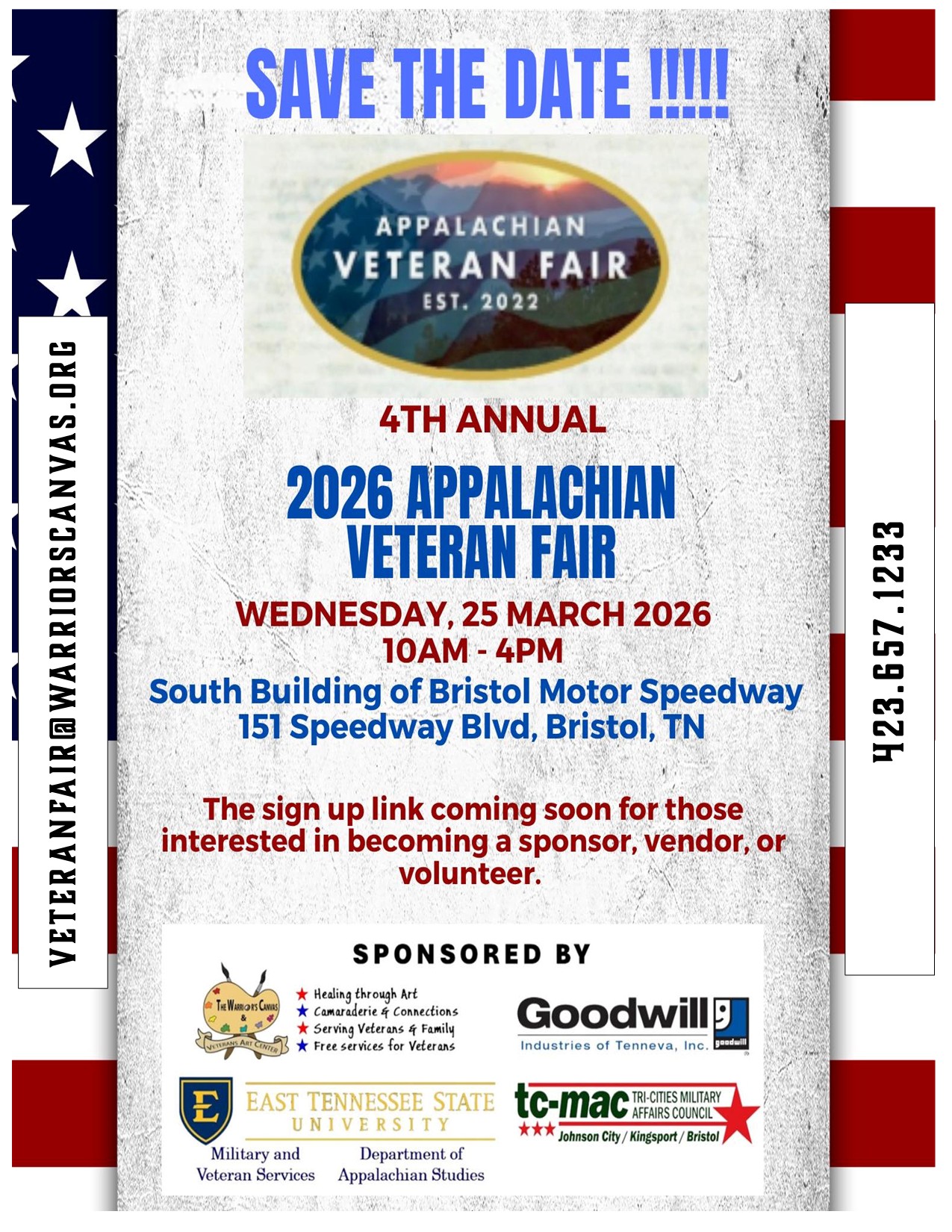 2026 Appalachian Veteran Fair
